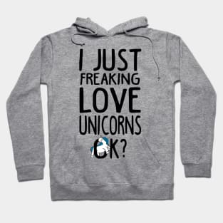 Love Unicorns Hoodie